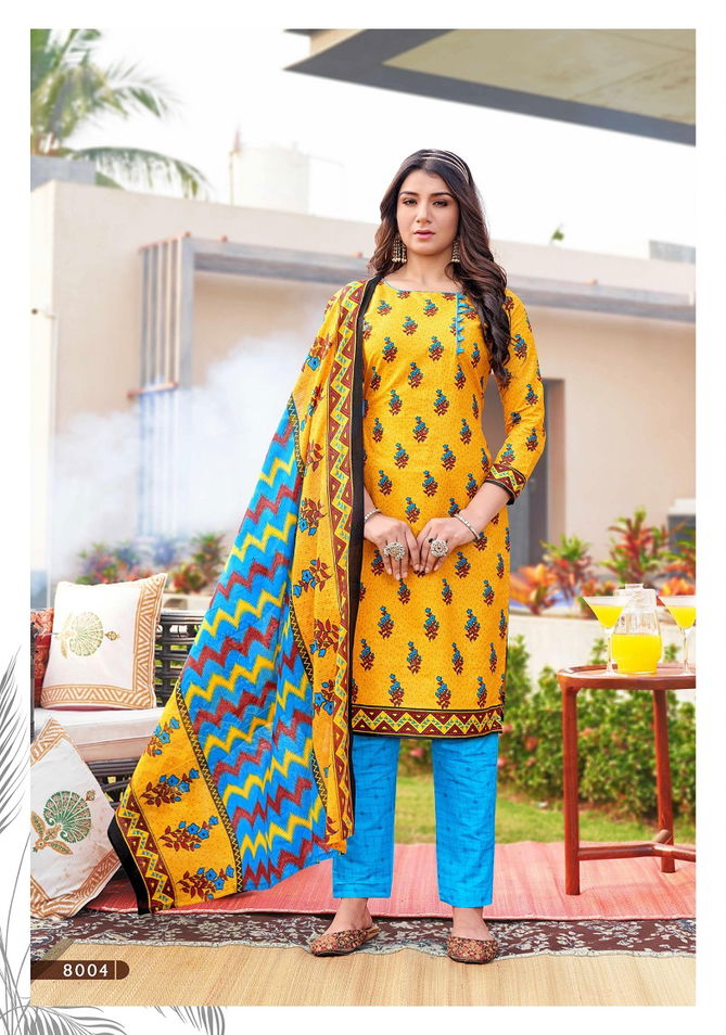 Liza Vol 8 By SC Daily Wear Cotton Dress Material Wholesale Online